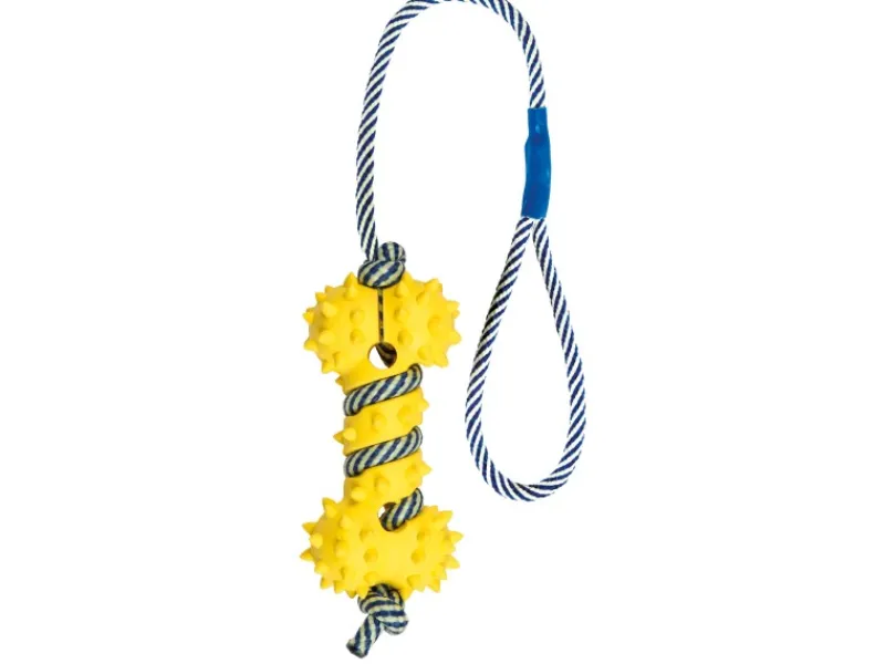 Best Jollypaw Knochen mit phosphoreszierendem Seil 11 cm 40 cm