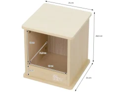 Joyz Kindersitzgruppe 5 Teilig 1 Tisch und 4 Hockern Kindertischgruppe Holz