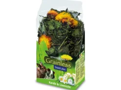 JR Farm Nager-Ergänzungsfutter Grainless Plus Kamille und Löwenzahn 100 g