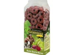 JR Farm Nager-Snack Grainless Rote Beete-Ringe 100 g