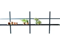 Online Juliana Aluregal 3 Sektionen Schwarz