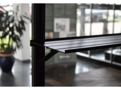 Juliana Aluregal inkl. Halterung Schwarz