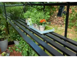 Best Juliana Lamellen-Tisch Integriert 3 Sektionen Schwarz