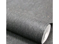 New Julien Mac Donald Julien Macdonald Vliestapete Disco Black Glitter 10,05 x 0,52 m