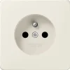 Jung Steckdoseneinsatz CD500 Weiß