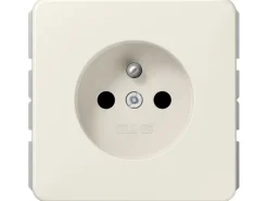 Jung Steckdoseneinsatz CD500 Weiß