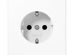 Jung Steckdoseneinsatz LS990 Alpinweiß