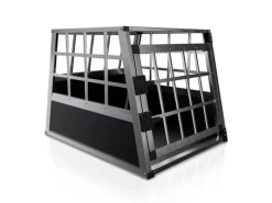 Juskys Alu Hundetransportbox M
