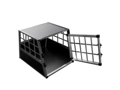 Juskys Alu Hundetransportbox M
