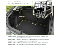 Juskys Alu Hundetransportbox M