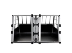 Juskys Alu Hundetransportbox L X