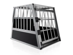 Juskys Alu Hundetransportbox L