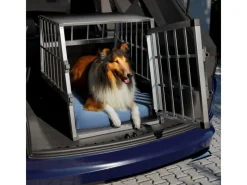 Juskys Alu Hundetransportbox L