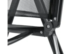 Sale Juskys Aluminium Gartengarnitur Milano 9 Teilig mit Tisch und 8 Stühlen Dunkelgrau