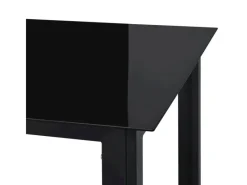 Sale Juskys Aluminium Gartengarnitur Milano 9 Teilig mit Tisch und 8 Stühlen Dunkelgrau