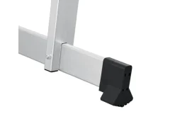 Juskys Aluminium Multifunktionsleiter 3,6m Tragfähigkeit bis 150 kg