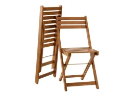 Juskys Balkonmöbel Set Bala mit Tisch und 2 Stühlen