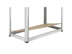 Discount Juskys 2er Set Lagerregal Easy 160 x 80 x 40 cm Silber