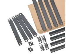 Juskys 2er Set Lagerregal Easy 160 x 80 x 40 cm