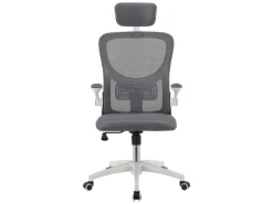 Juskys Ergonomischer Bürostuhl Baltimore Grau