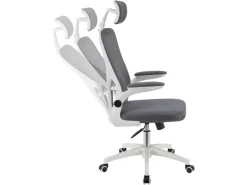 Juskys Ergonomischer Bürostuhl Baltimore Grau