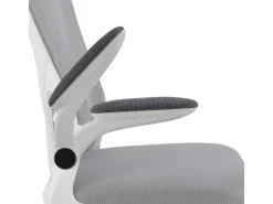 Juskys Ergonomischer Bürostuhl Baltimore Grau