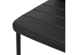 Sale Juskys Esszimmerstuhl Loja 4er Set Schwarz