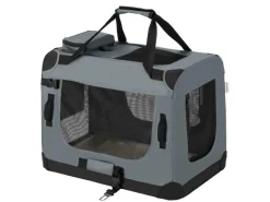 Juskys Faltbare Hundetransportbox Lassie L