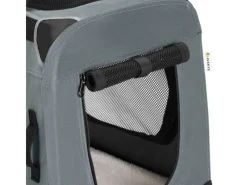 Juskys Faltbare Hundetransportbox Lassie L