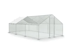 Outlet Juskys Freilaufgehege HLS25T 3x6x2m