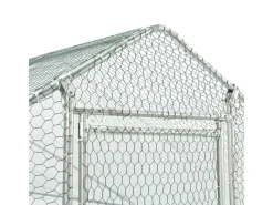 Outlet Juskys Freilaufgehege HLS25T 3x6x2m