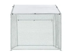 Juskys Freilaufgehege HLS25T 2x2x2m