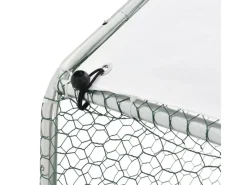 Juskys Freilaufgehege HLS25T 2x2x2m