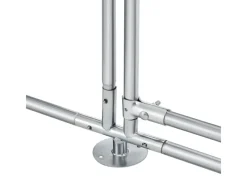 Juskys Freilaufgehege HLS25T 2x2x2m