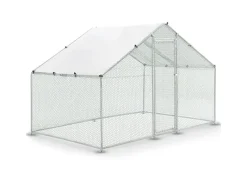 Juskys Freilaufgehege HLS25T 3x2x2m