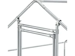 Juskys Freilaufgehege HLS25T 3x2x2m