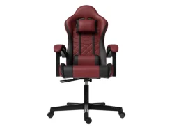 Juskys Gamingstuhl HyperSeat Bordeaux/Schwarz