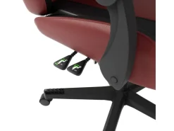Juskys Gamingstuhl HyperSeat Bordeaux/Schwarz