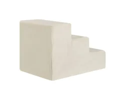 Hot Juskys Haustiertreppe Timmy mit 3 Stufen Beige