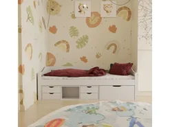 Juskys Kinder Funktionsbett Nalu 90x200 cm