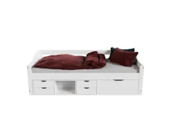 Juskys Kinder Funktionsbett Nalu 90x200 cm