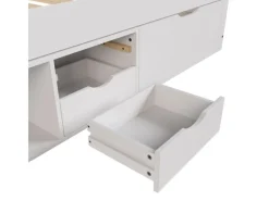 Juskys Kinder Funktionsbett Nalu 90x200 cm