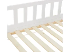 Juskys Kinderbett Marli 80 x 160 cm mit Bettkasten