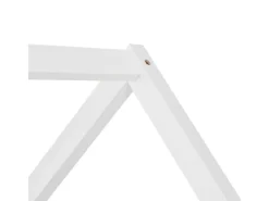 Juskys Kinderbett Marli 80 x 160 cm mit Bettkasten