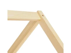 Sale Juskys Kinderbett Marli 80 x 160 cm mit Bettkasten und Matratze Natur