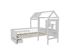 Juskys Kinderbett Yari 90x200 cm