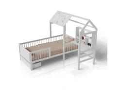 Juskys Kinderbett Yari 90x200 cm