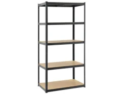 Juskys Lagerregal Basic 200 x 100 x 60 cm