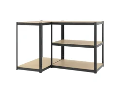 Juskys Lagerregal Basic 200 x 100 x 60 cm