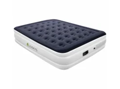 Juskys Luftbett Sapri L Blau Weiß
